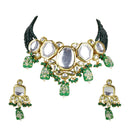 Exotica Collection Ethnic Kundan Choker Set