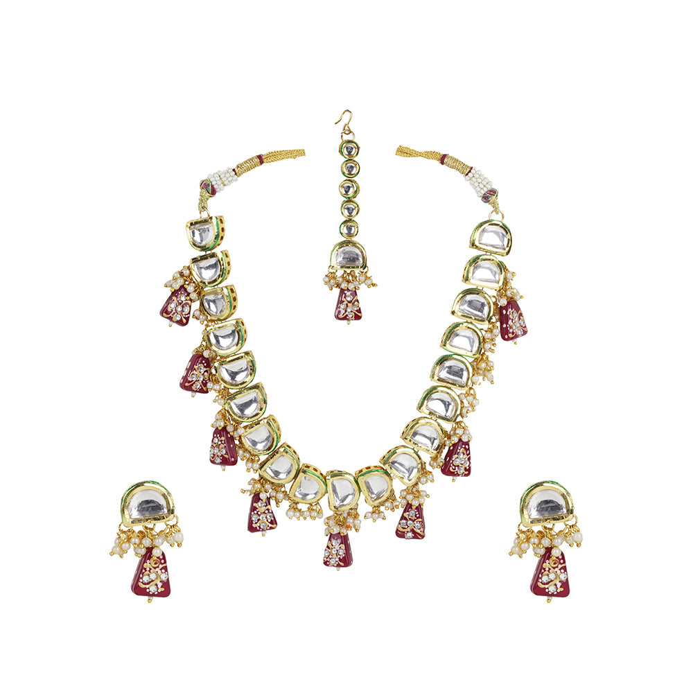 Exotica Collection Ethnic Kundan Set
