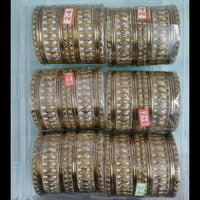 Shree Asha Bangles Gold Plated Bangles Set