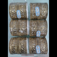 Shree Asha Bangles Gold Plated Bangles Set