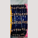 Chitra Bangles Glass Multi Color Bangle Set (12 Piece In One Box)
