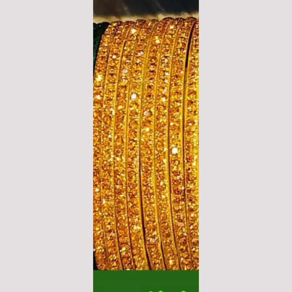 Chitra Bangles Glass Multi Color Bangle Set (12 Piece In One Box)
