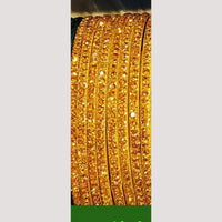 Chitra Bangles Glass Multi Color Bangle Set (12 Piece In One Box)