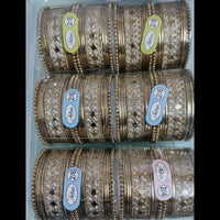 Shree Asha Bangles Gold Plated Bangles Set