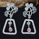HR Sales Premium Quality American Diamond Dangler Earrings