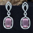 HR Sales Premium Quality American Diamond Dangler Earrings