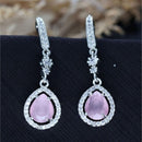 HR Sales Premium Quality American Diamond Dangler Earrings