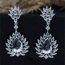 HR Sales Premium Quality American Diamond Dangler Earrings