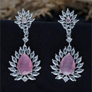 HR Sales Premium Quality American Diamond Dangler Earrings