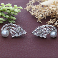 HR Sales Premium Quality American Diamond Stud Earrings