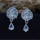 HR Sales Premium Quality American Diamond Dangler Earrings