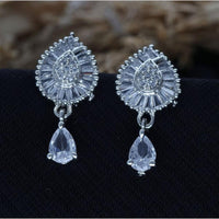 HR Sales Premium Quality American Diamond Dangler Earrings