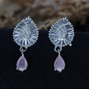 HR Sales Premium Quality American Diamond Dangler Earrings