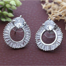 HR Sales Premium Quality American Diamond Stud Earrings