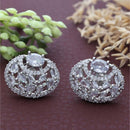 HR Sales Premium Quality American Diamond Stud Earrings