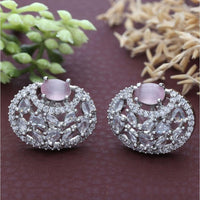 HR Sales Premium Quality American Diamond Stud Earrings