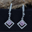 HR Sales Premium Quality American Diamond Dangler Earrings
