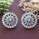 HR Sales Premium Quality American Diamond Stud Earrings