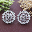 HR Sales Premium Quality American Diamond Stud Earrings