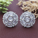HR Sales Premium Quality American Diamond Stud Earrings