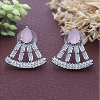 HR Sales Premium Quality American Diamond Stud Earrings