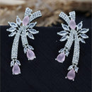 HR Sales Premium Quality American Diamond Dangler Earrings
