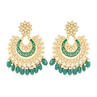 Etnico Gold Plated Latest Fashion Stylish Contemporary Stud Drop Earring For Women (E3239G) (Copy)