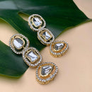 Etnico Latest Fashion Stylish Contemporary Stud Drop Earring For Women