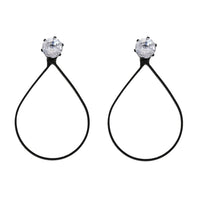 Etnico Stylish Oval Shaped Lightweight Fancy Earring For Women