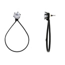 Etnico Stylish Oval Shaped Lightweight Fancy Earring For Women