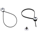 Etnico Stylish Oval Shaped Lightweight Fancy Earring For Women