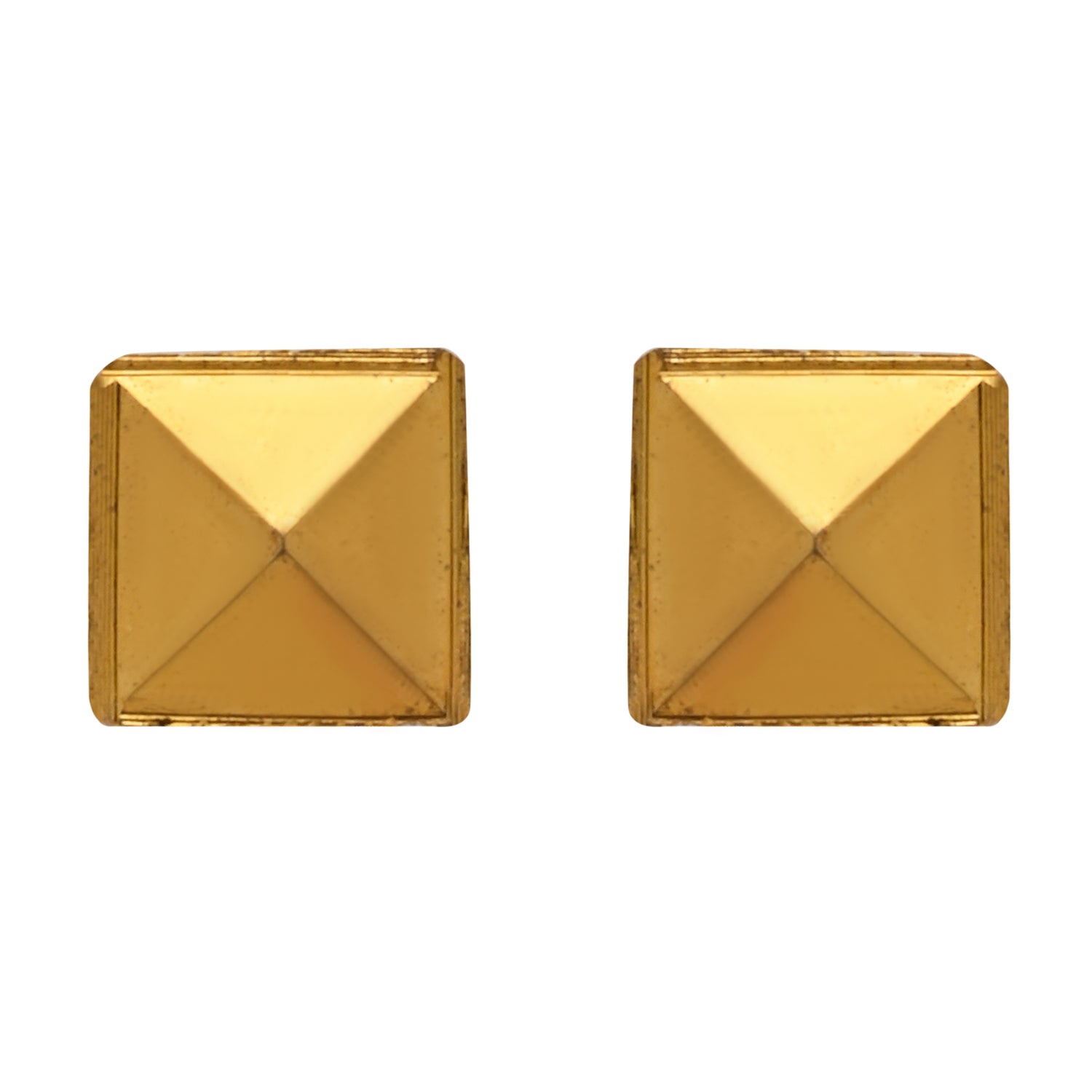Etnico Gold Plated 3 different Design Lightweight Studs Earrings Combo For Women