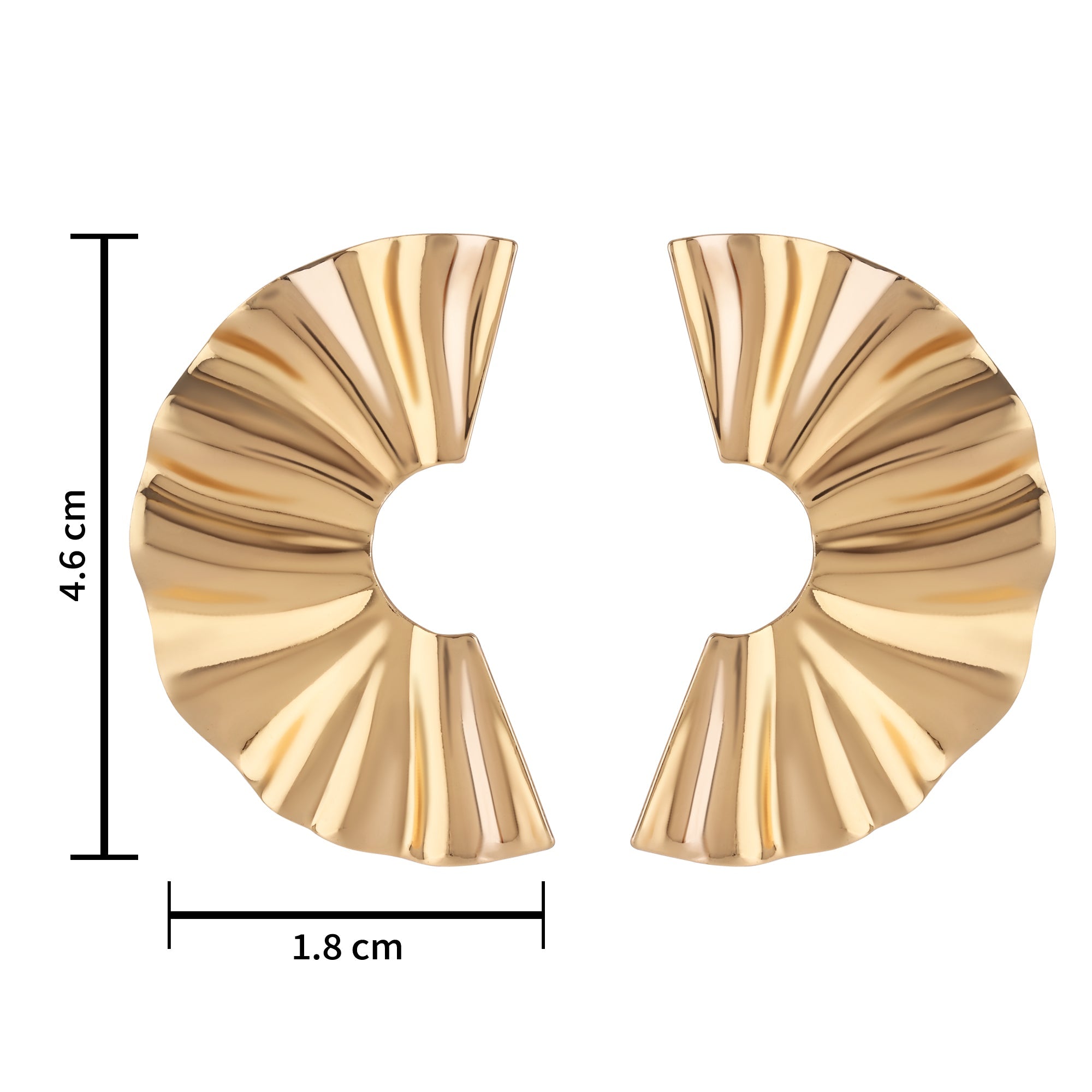 Etnico Fashion Latest Stylish Trendy Lightweight Dangle Earrings For Women (E3361FL)