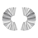 Etnico Fashion Latest Stylish Trendy Lightweight Dangle Earrings For Women (Silver)