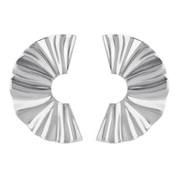 Etnico Fashion Latest Stylish Trendy Lightweight Dangle Earrings For Women (Silver)
