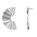 Etnico Fashion Latest Stylish Trendy Lightweight Dangle Earrings For Women (Silver)