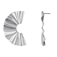 Etnico Fashion Latest Stylish Trendy Lightweight Dangle Earrings For Women (Silver)