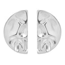 Etnico Fashion Latest Stylish Trendy Lightweight Dangle Earrings For Women (Silver)