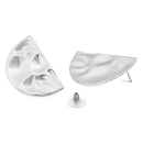 Etnico Fashion Latest Stylish Trendy Lightweight Dangle Earrings For Women (Silver)
