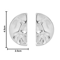 Etnico Fashion Latest Stylish Trendy Lightweight Dangle Earrings For Women (Silver)