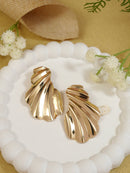 Etnico Fashion Latest Stylish Trendy Lightweight Dangle Earrings For Women (Gold)