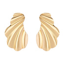 Etnico Fashion Latest Stylish Trendy Lightweight Dangle Earrings For Women (Gold)