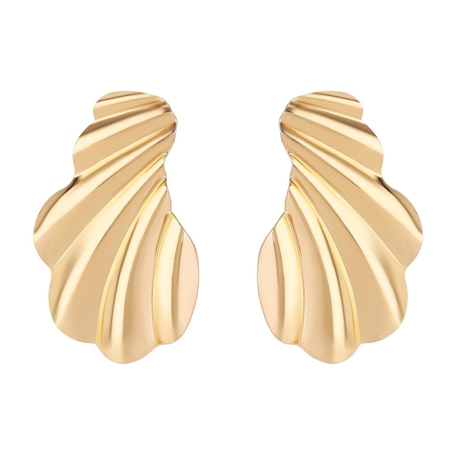 Etnico Fashion Latest Stylish Trendy Lightweight Dangle Earrings For Women (Gold)