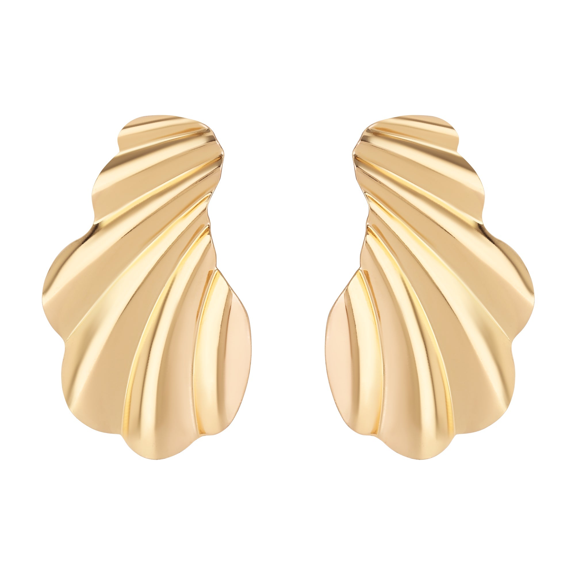 Etnico Fashion Latest Stylish Trendy Lightweight Dangle Earrings For Women (Gold)