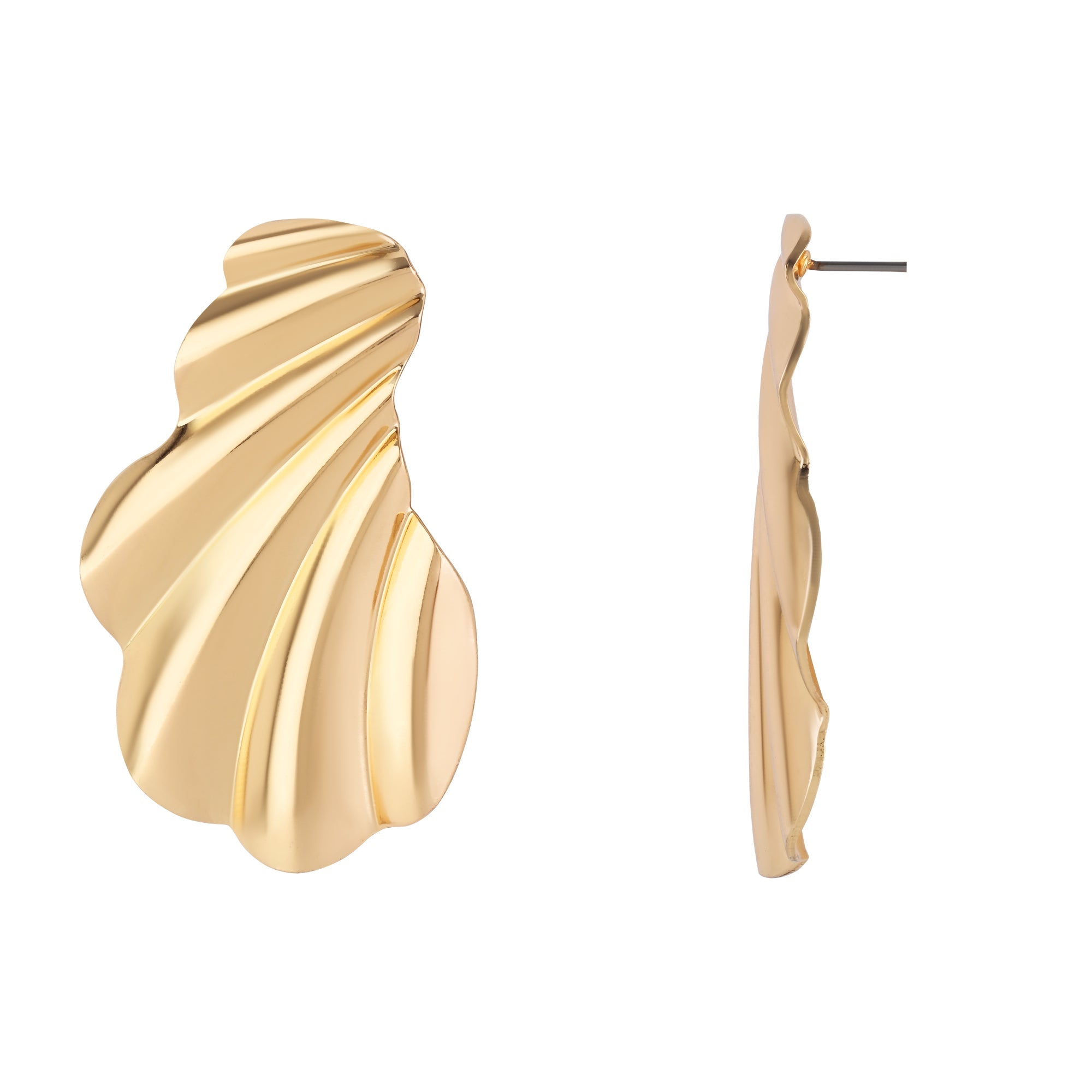 Etnico Fashion Latest Stylish Trendy Lightweight Dangle Earrings For Women (Gold)