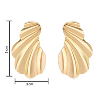 Etnico Fashion Latest Stylish Trendy Lightweight Dangle Earrings For Women (Gold)