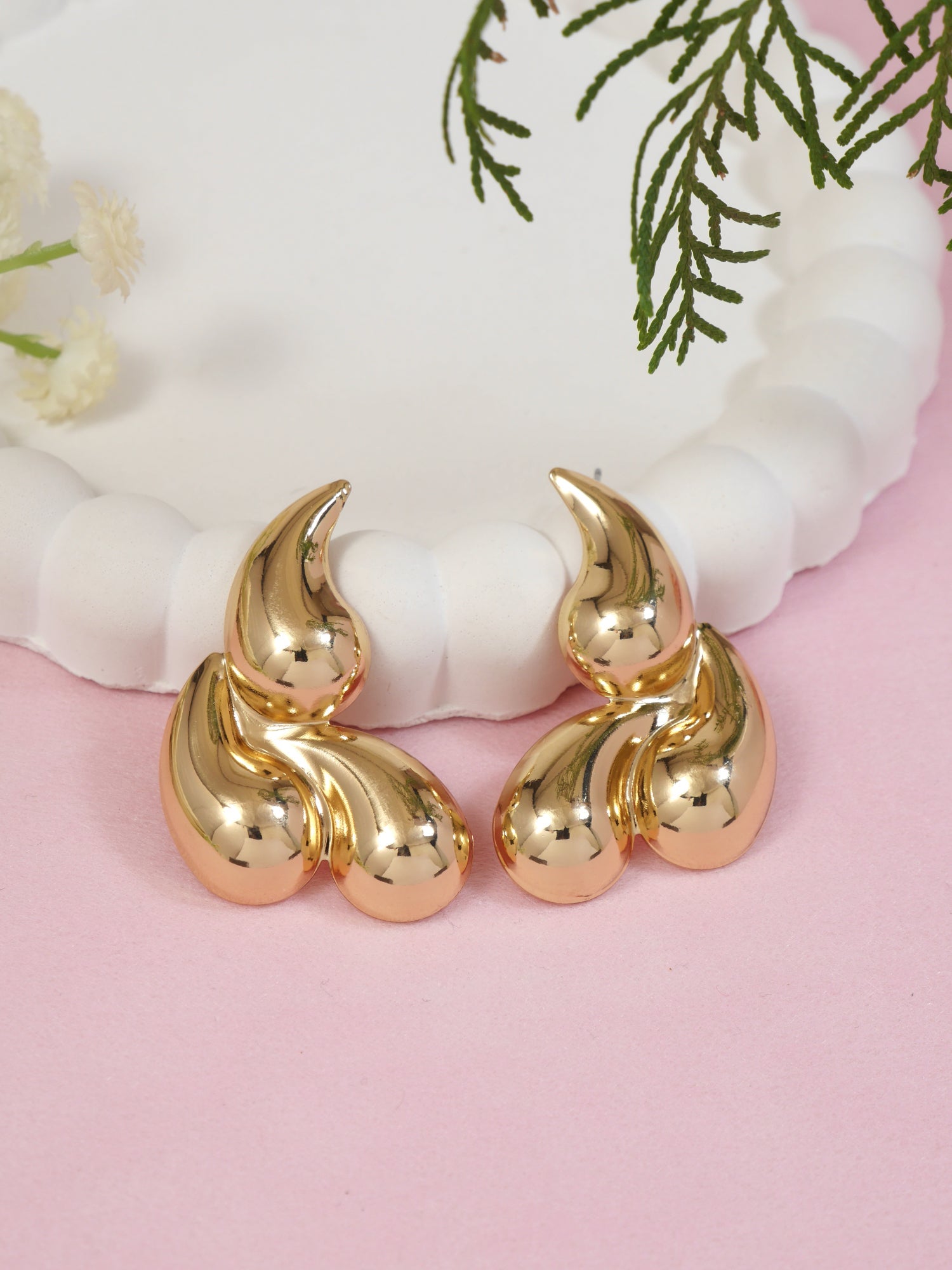 Etnico Fashion Latest Stylish Trendy Lightweight Dangle Earrings For Women (E3364FL)