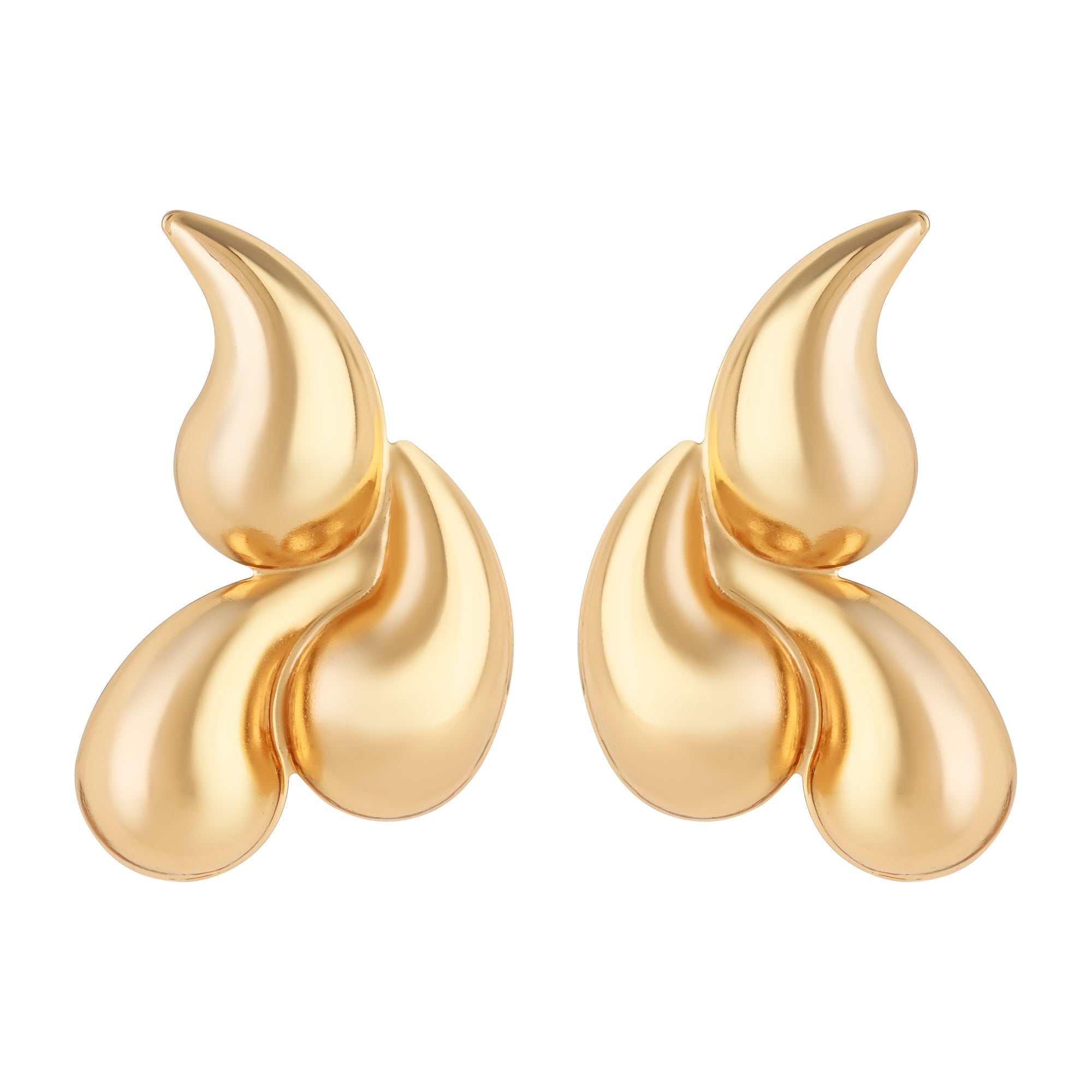 Etnico Fashion Latest Stylish Trendy Lightweight Dangle Earrings For Women (E3364FL)