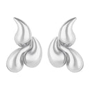 Etnico Fashion Latest Stylish Trendy Lightweight Dangle Earrings For Women (Silver)