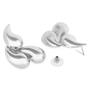 Etnico Fashion Latest Stylish Trendy Lightweight Dangle Earrings For Women (Silver)
